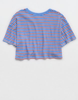 OFFLINE By Aerie Wow! Waffle Scoop T-Shirt