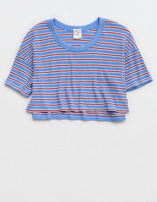 OFFLINE By Aerie Wow Waffle Scoop T-Shirt