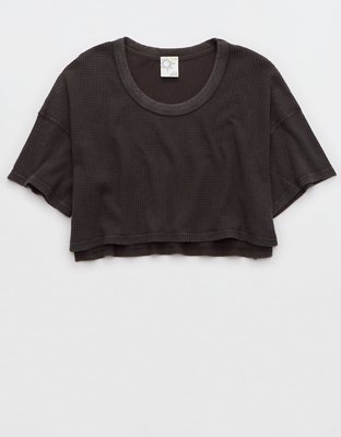 Женские футболки Aerie OFFLINE By Aerie Wow! Waffle Scoop T-Shirt — фото 3