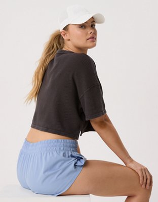 Женские футболки Aerie OFFLINE By Aerie Wow! Waffle Scoop T-Shirt — фото 2