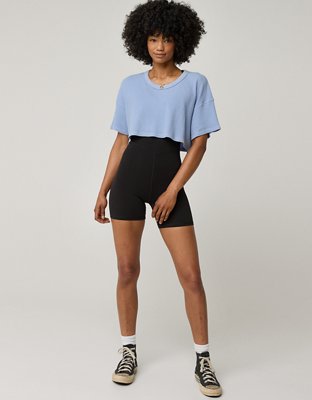 OFFLINE By Aerie Wow! Waffle Scoop T-Shirt