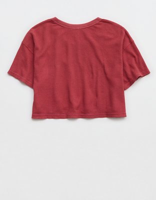 OFFLINE By Aerie Wow! Waffle Scoop T-Shirt