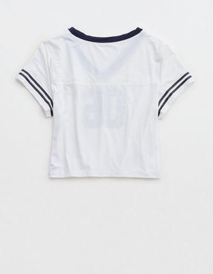 OFFLINE By Aerie Jersey Ringer V-Neck T-Shirt