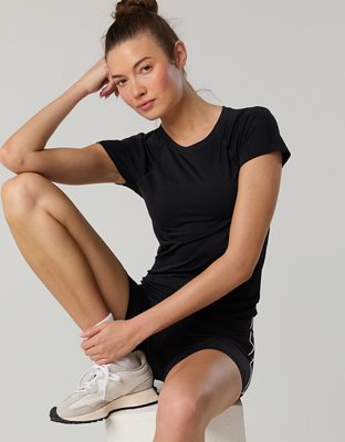 OFFLINE By Aerie Gotta Run Seamless Short Sleeve T-Shirt from American Eagle - $39.95