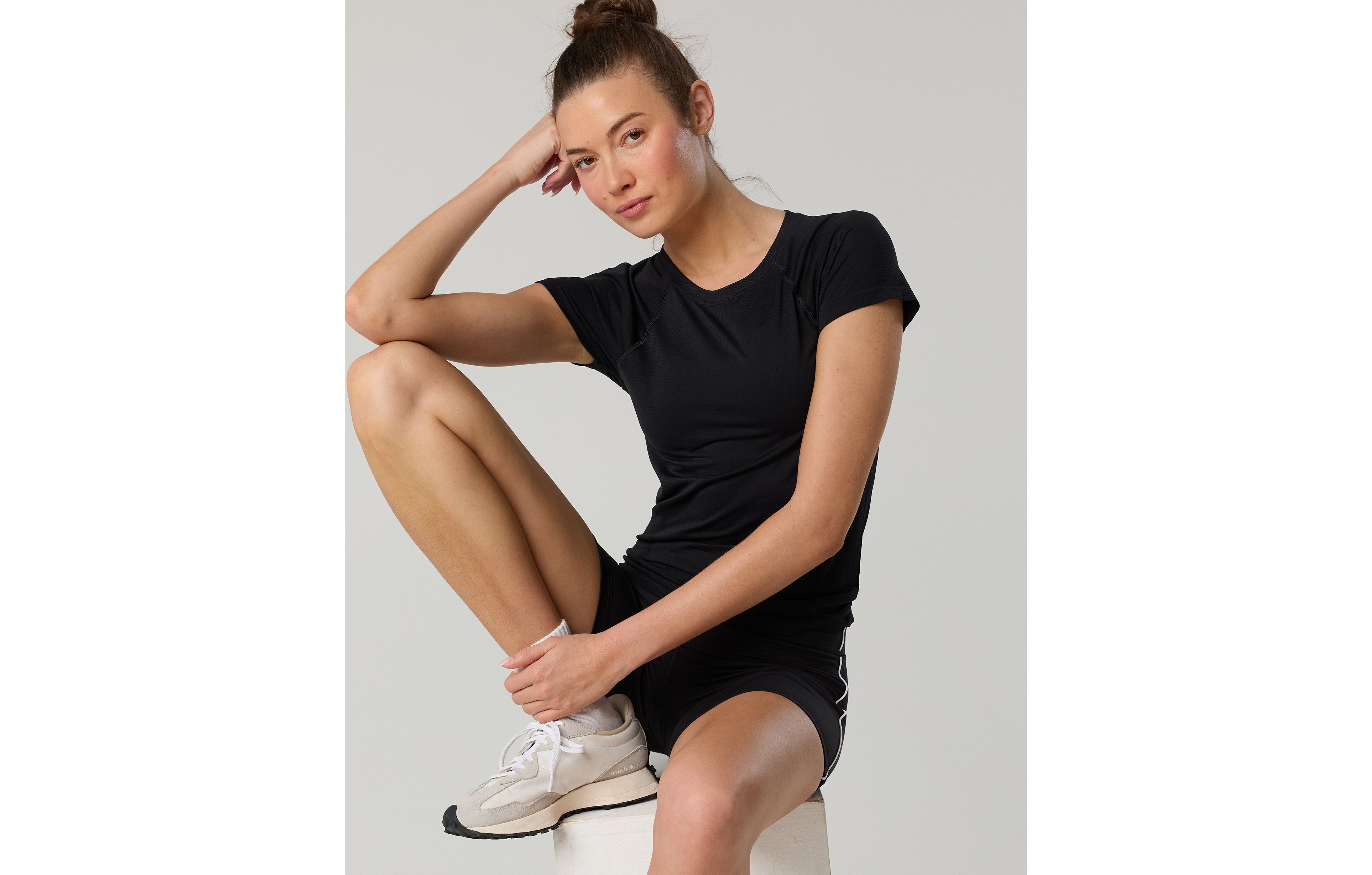 OFFLINE By Aerie Gotta Run Seamless Short Sleeve T-Shirt