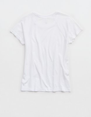 OFFLINE By Aerie Gotta Run Seamless Short Sleeve T-Shirt