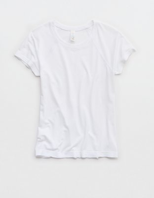 OFFLINE By Aerie Gotta Run Seamless Short Sleeve T-Shirt