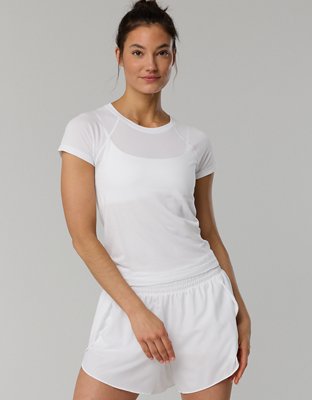 OFFLINE By Aerie Gotta Run Seamless Short Sleeve T-Shirt