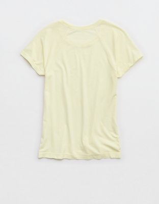 OFFLINE By Aerie Gotta Run Seamless Short Sleeve T-Shirt