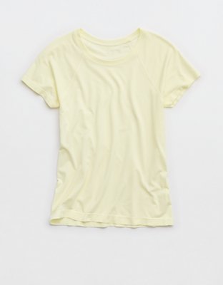 OFFLINE By Aerie Gotta Run Seamless Short Sleeve T-Shirt