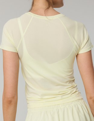 OFFLINE By Aerie Gotta Run Seamless Short Sleeve T-Shirt