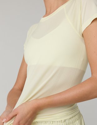 OFFLINE By Aerie Gotta Run Seamless Short Sleeve T-Shirt