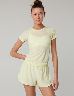 OFFLINE By Aerie Gotta Run Seamless Short Sleeve T-Shirt
