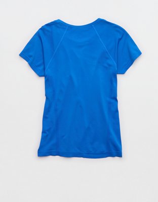 OFFLINE By Aerie Gotta Run Seamless Short Sleeve T-Shirt