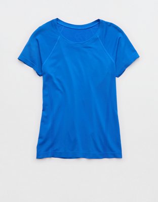OFFLINE By Aerie Gotta Run Seamless Short Sleeve T-Shirt