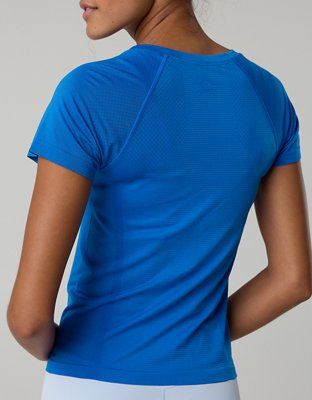 OFFLINE By Aerie Gotta Run Seamless Short Sleeve T-Shirt