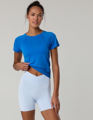 OFFLINE By Aerie Gotta Run Seamless Short Sleeve T-Shirt
