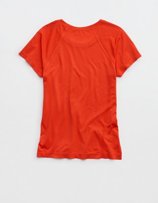 OFFLINE By Aerie Gotta Run Seamless Short Sleeve T-Shirt