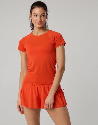 OFFLINE By Aerie Gotta Run Seamless Short Sleeve T-Shirt