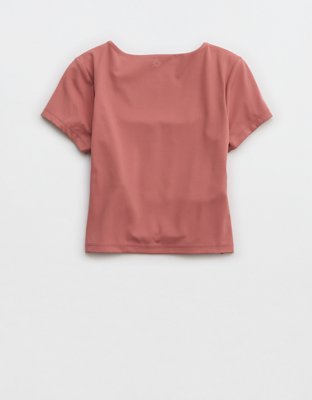 OFFLINE By Aerie Real Me Square Neck T-Shirt