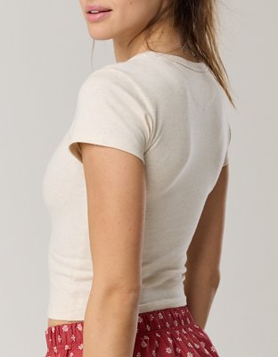 OFFLINE By Aerie OTT Fleece Super Wide Leg Pant