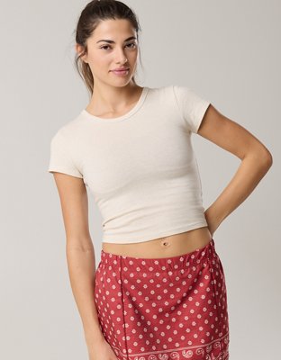 OFFLINE By Aerie OTT Fleece Super Wide Leg Pant
