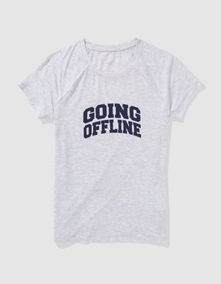 OFFLINE by Aerie Thumbs Up Graphic T-Shirt