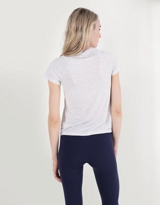 OFFLINE by Aerie Thumbs Up Graphic T-Shirt