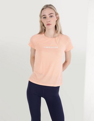 OFFLINE by Aerie Thumbs Up Graphic T-Shirt