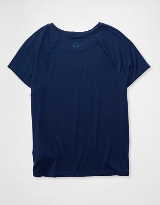 OFFLINE by Aerie Thumbs Up Graphic T-Shirt