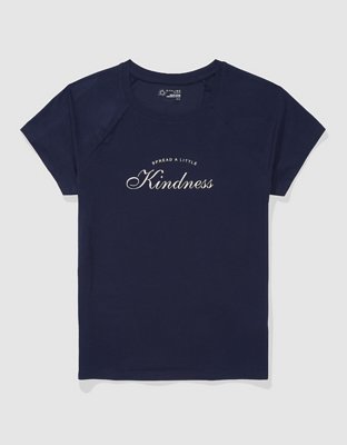 OFFLINE by Aerie Thumbs Up Graphic T-Shirt