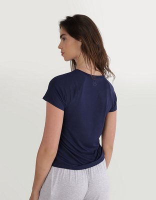 OFFLINE by Aerie Thumbs Up Graphic T-Shirt