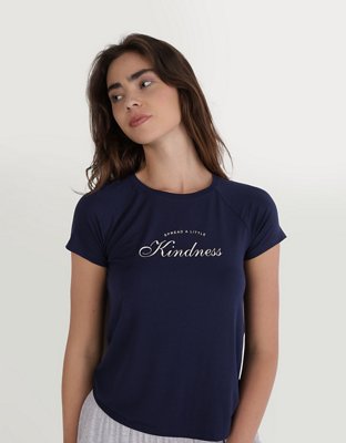 OFFLINE by Aerie Thumbs Up Graphic T-Shirt