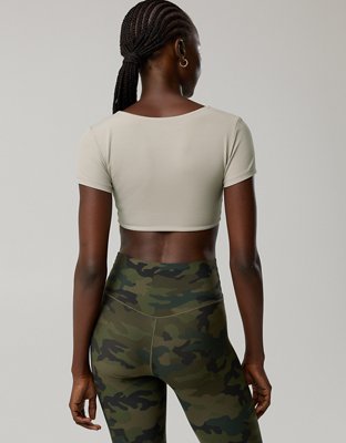 OFFLINE By Aerie Real Me Xtra Twist Front Bra Top