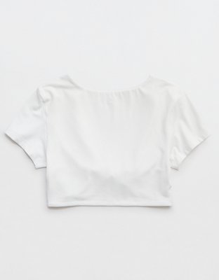 OFFLINE By Aerie Real Me Xtra Twist Front Bra Top