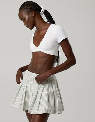 OFFLINE By Aerie Real Me Xtra Twist Front Bra Top