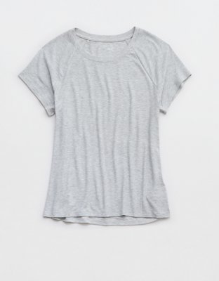 OFFLINE By Aerie Thumbs Up Ribbed T-Shirt