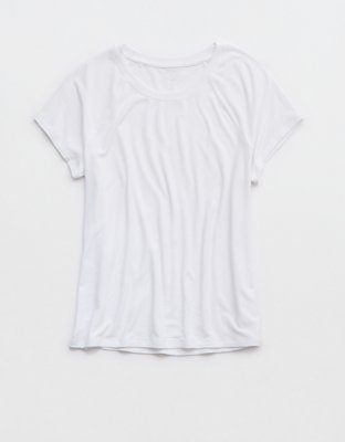 OFFLINE By Aerie Thumbs Up Ribbed T-Shirt