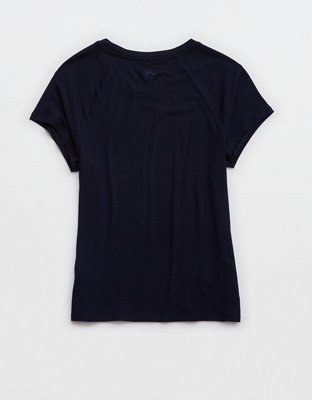 OFFLINE By Aerie Thumbs Up Ribbed T-Shirt