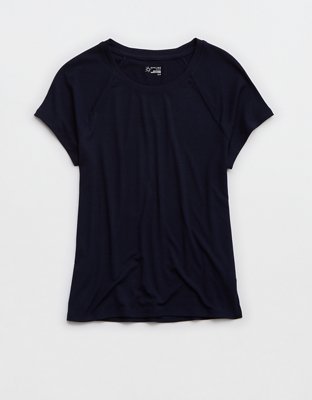 OFFLINE By Aerie Thumbs Up Ribbed T-Shirt