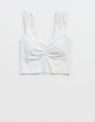 OFFLINE By Aerie Real Me XTRA Ruched Top