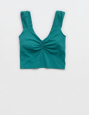 OFFLINE By Aerie Real Me Pleated Flowy Short