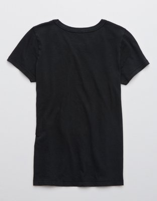 Aerie Cotton Crewneck T-Shirt