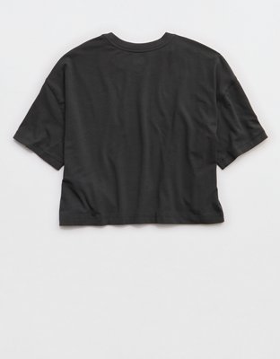 OFFLINE By Aerie Let's Stretch Cropped T-Shirt