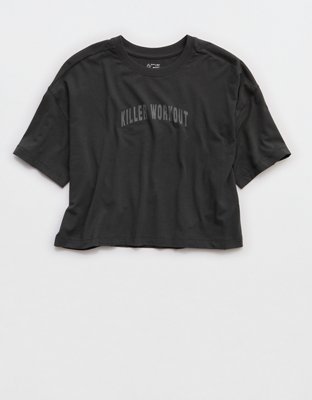OFFLINE By Aerie Let's Stretch T-Shirt