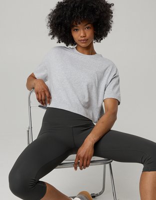 OFFLINE By Aerie Let's Stretch T-Shirt