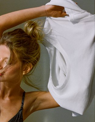 OFFLINE By Aerie Let's Stretch T-Shirt