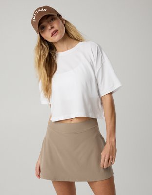 OFFLINE By Aerie Let's Stretch Cropped T-Shirt