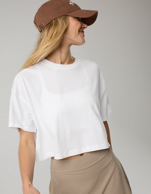T-shirt Let's Stretch OFFLINE by Aerie