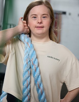 OFFLINE By Aerie Let's Stretch Cropped T-Shirt